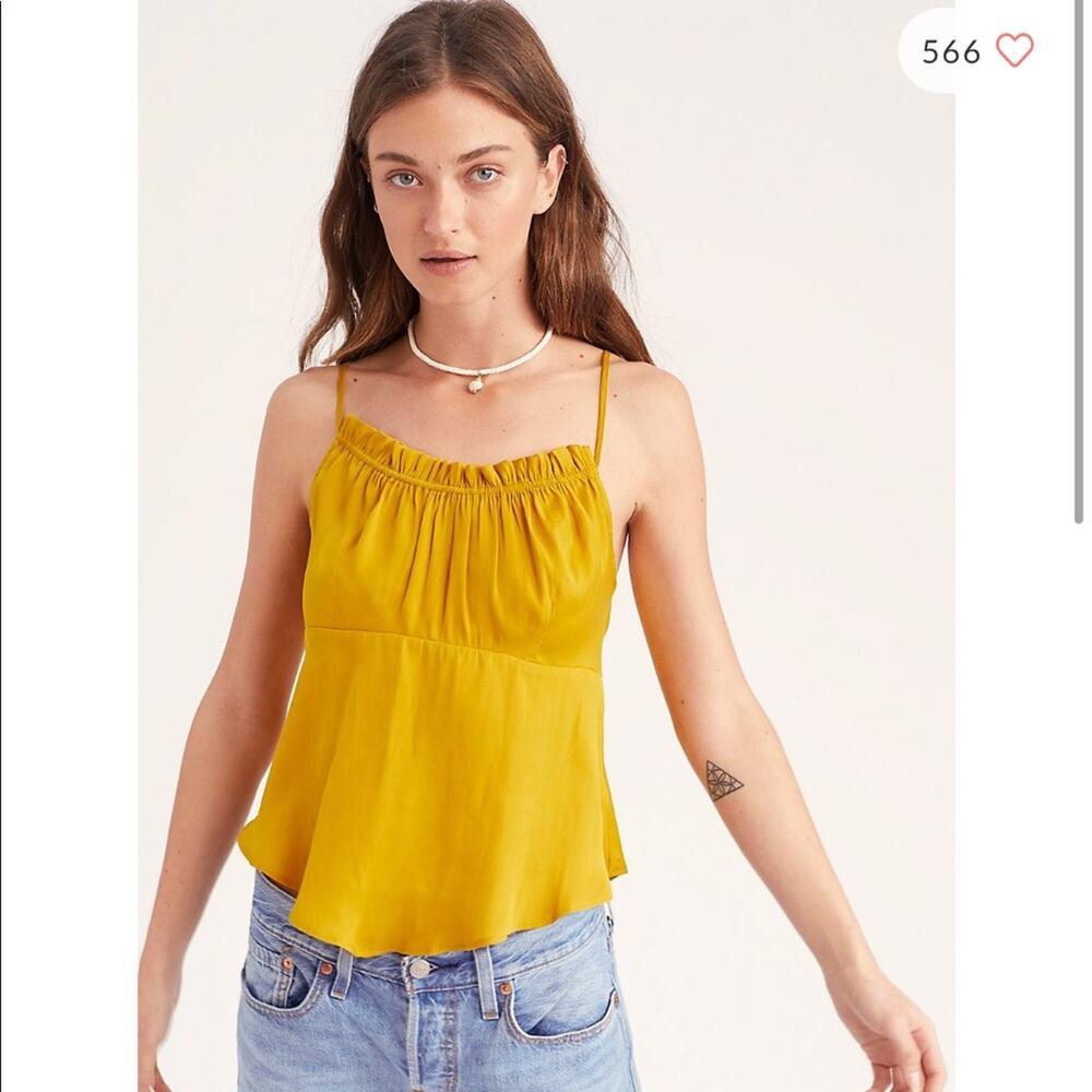 Free People Silk Cami